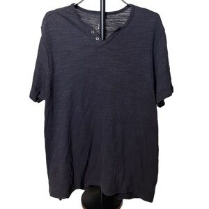 Joe's Jeans Dark Gray Short Sleeve Shirt